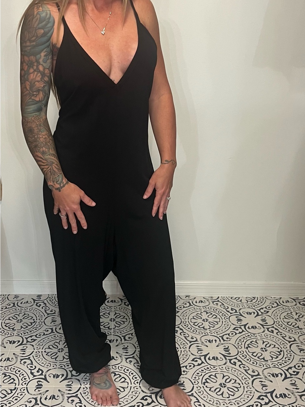 bobi Classic Black Jumpsuit